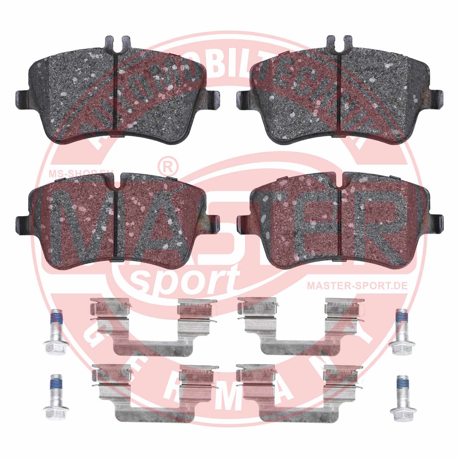 Placute frana MASTERSPORT GERMANY 13046027262N-SET-MS